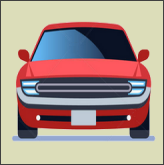 personal auto insurance icon